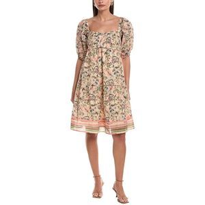 Ro's Garden Womens Ro’S Garden Tamara Mini Dress, Pink